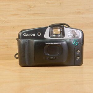 Canon Snappy LX / 35mm Point and Shoot Film Camera / Compact / Tested & Working